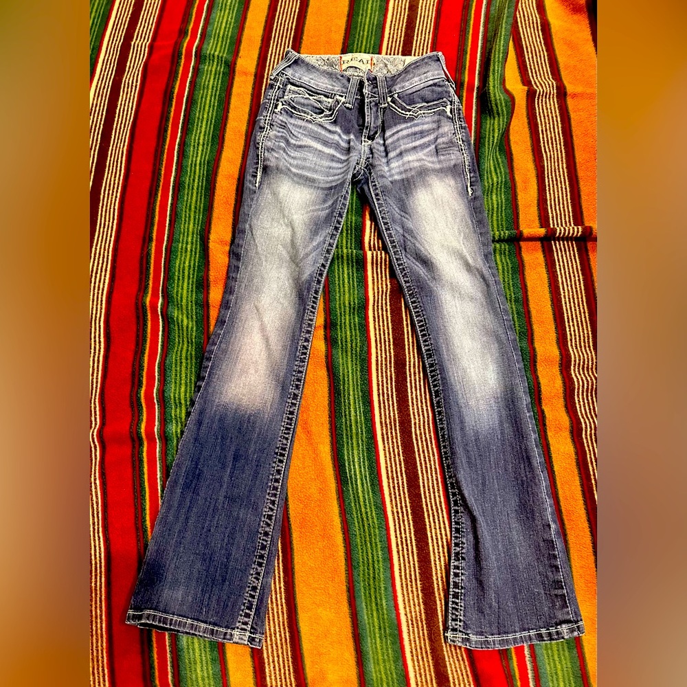 Ariat size 26R Boot Cut Jeans